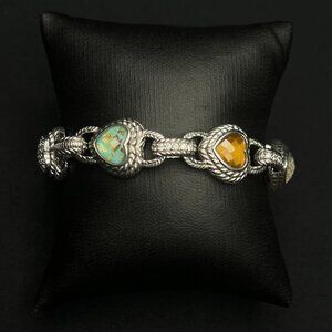 Judith Ripka Heart Bracelet